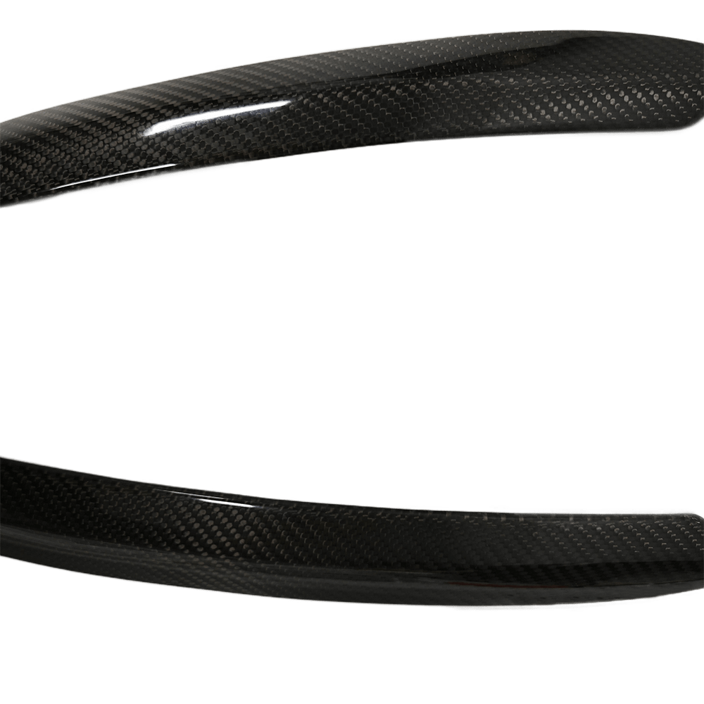 VW Golf MK7/MK7.5 R GTI Headlight Eyelid Eyebrow 2014-2019 Kazento Carbon Parts 车身侧板 Carbon Fiber GOLF7-EYE-KZ-CF