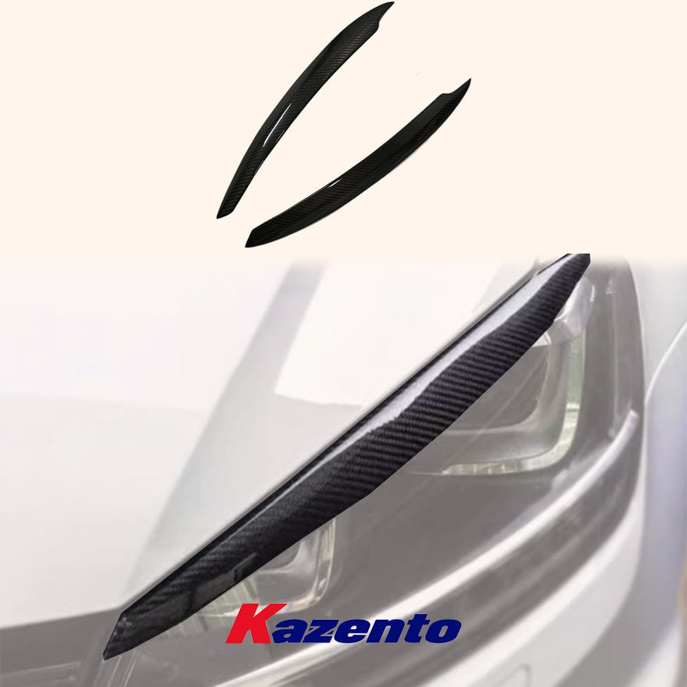 VW Golf MK7/MK7.5 R GTI Headlight Eyelid Eyebrow 2014-2019