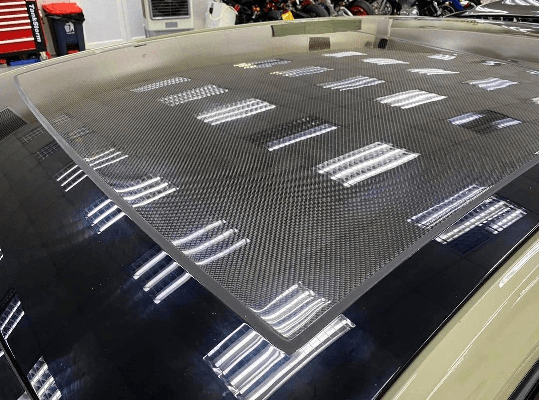 VW Golf MK7/MK7.5 R GTI Sun Roof Glass Replacement Kit 2014-2019