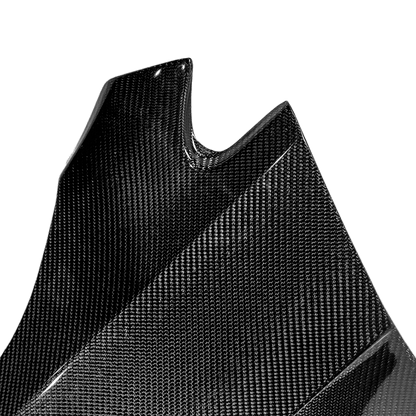 VW Golf MK7 TSI GTI R-LINE Vented Front Fenders 2012-2020 Kazento Carbon Parts 车身侧板