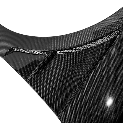 VW Golf MK7 TSI GTI R-LINE Vented Front Fenders 2012-2020 Kazento Carbon Parts 车身侧板