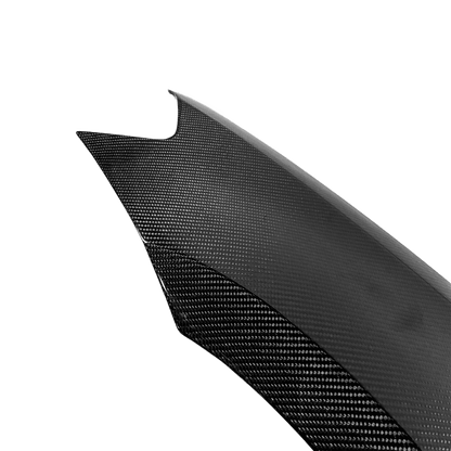 VW Golf MK7 TSI GTI R-LINE Vented Front Fenders 2012-2020 Kazento Carbon Parts 车身侧板