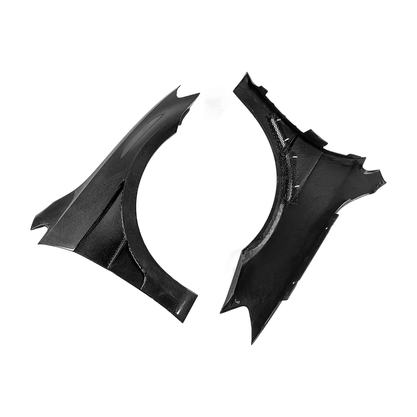 VW Golf MK7 TSI GTI R-LINE Vented Front Fenders 2012-2020 Kazento Carbon Parts 车身侧板