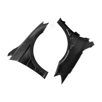 VW Golf MK7 TSI GTI R-LINE Vented Front Fenders 2012-2020 Kazento Carbon Parts 车身侧板