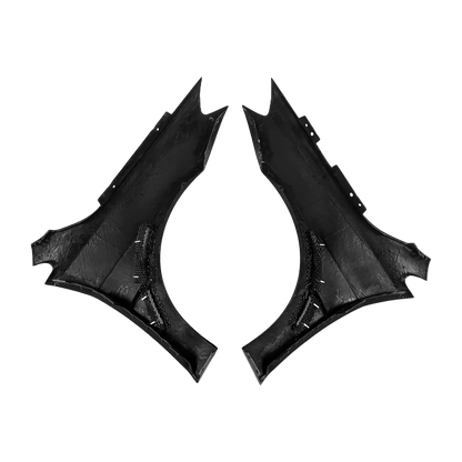 VW Golf MK7 TSI GTI R-LINE Vented Front Fenders 2012-2020 Kazento Carbon Parts 车身侧板