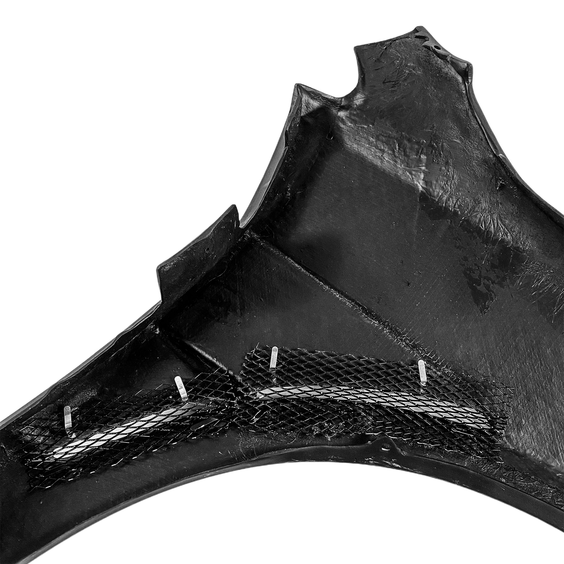 VW Golf MK7 TSI GTI R-LINE Vented Front Fenders 2012-2020 Kazento Carbon Parts 车身侧板