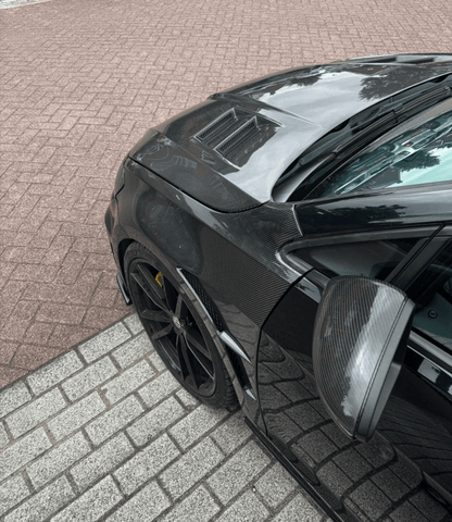 VW Golf MK7 TSI GTI R-LINE Vented Front Fenders 2012-2020 Kazento Carbon Parts 车身侧板