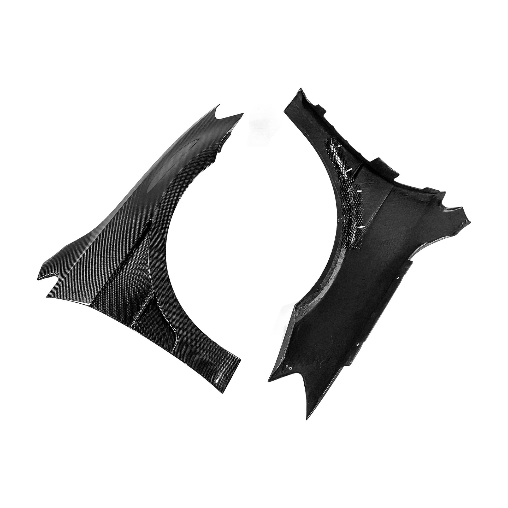 VW Golf MK7 TSI GTI R-LINE Vented Front Fenders 2012-2020