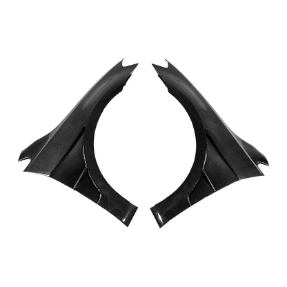 VW Golf MK7 TSI GTI R-LINE Vented Front Fenders 2012-2020