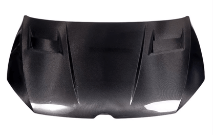 VW MK7 GOLF 7 7.5 R GTI ASPEC Style Cooling Vented Hood Bonnet 2012–20 Kazento Carbon Parts Bonnets/Hoods