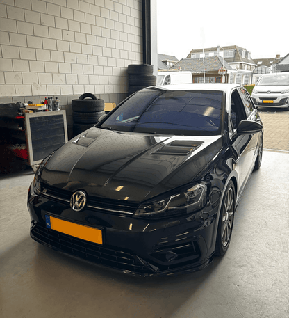 VW MK7 GOLF 7 7.5 R GTI ASPEC Style Cooling Vented Hood Bonnet 2012–2020