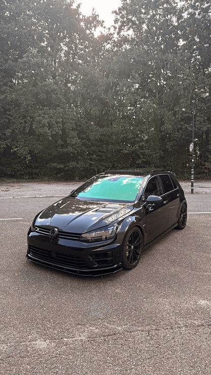 VW MK7 GOLF 7 7.5 R GTI ASPEC Style Cooling Vented Hood Bonnet 2012–2020