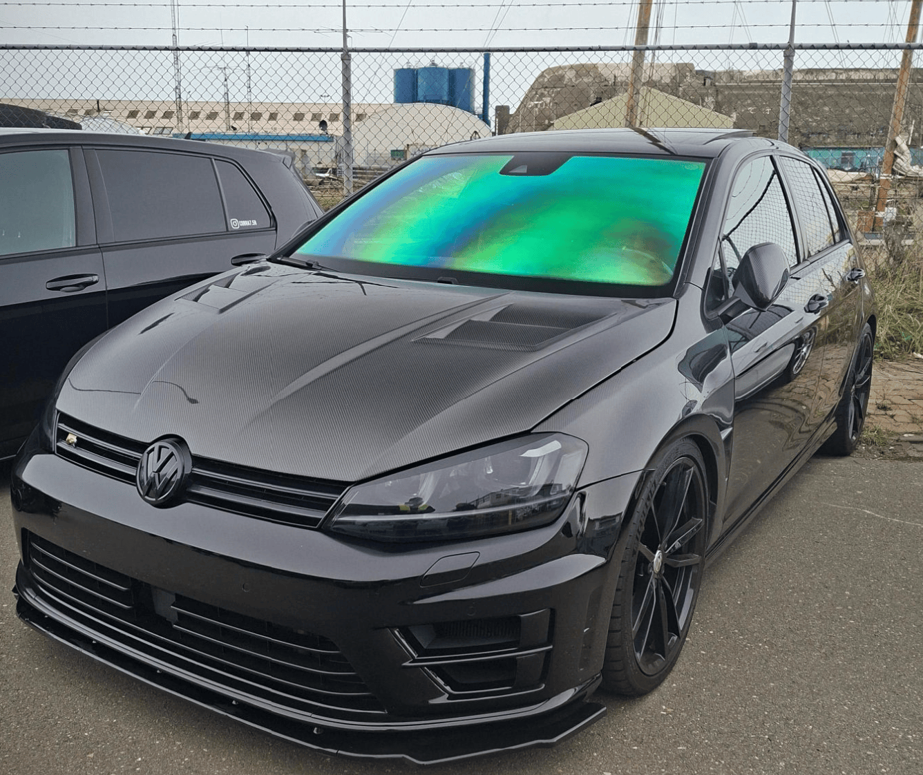 VW MK7 GOLF 7 7.5 R GTI ASPEC Style Cooling Vented Hood Bonnet 2012–2020