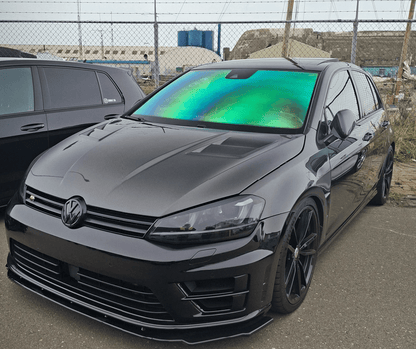 VW MK7 GOLF 7 7.5 R GTI ASPEC Style Cooling Vented Hood Bonnet 2012–2020