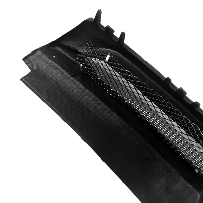 VW VOLKSWAGEN MK7 GOLF 7 ABT TYPE FRONT GRILL 2012–2016 Kazento Carbon Parts 车身侧板 Carbon Fiber GOLF7-FG-AB-CF