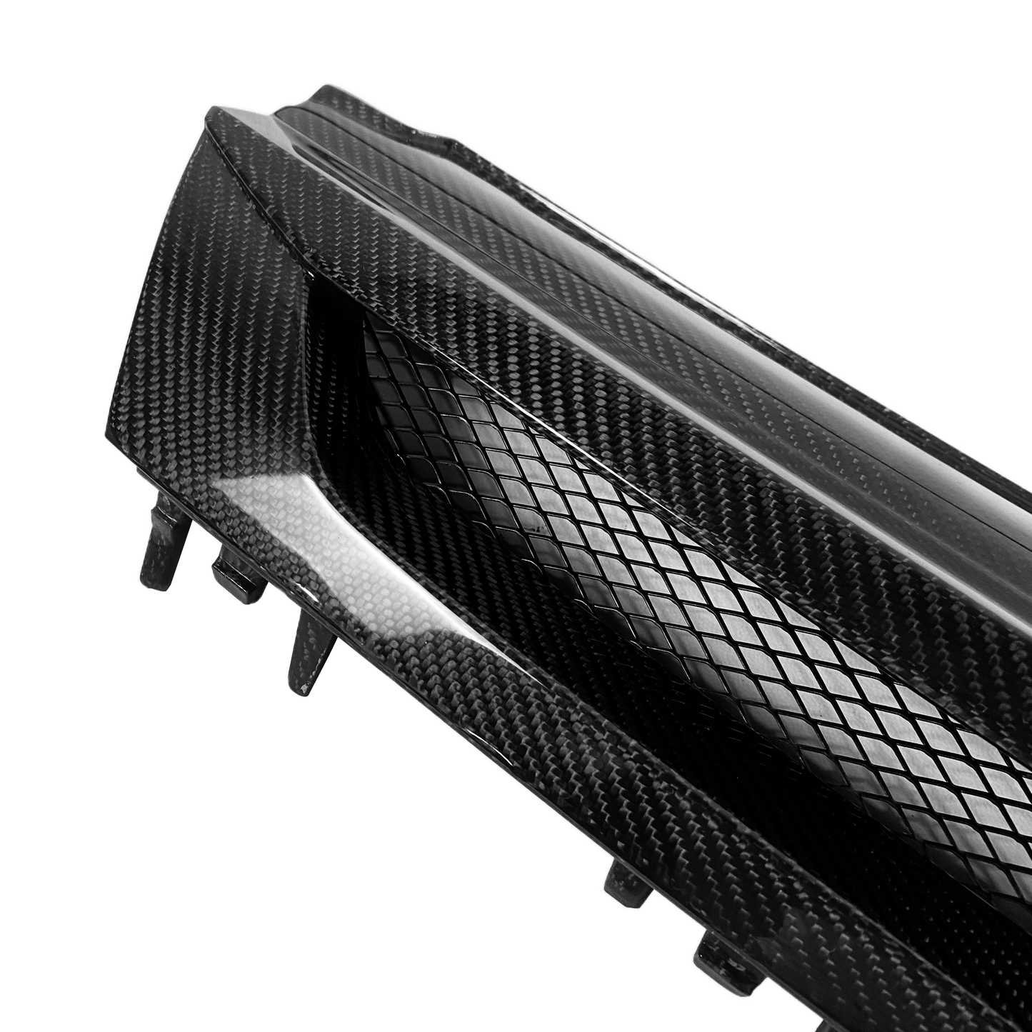 VW VOLKSWAGEN MK7 GOLF 7 ABT TYPE FRONT GRILL 2012–2016