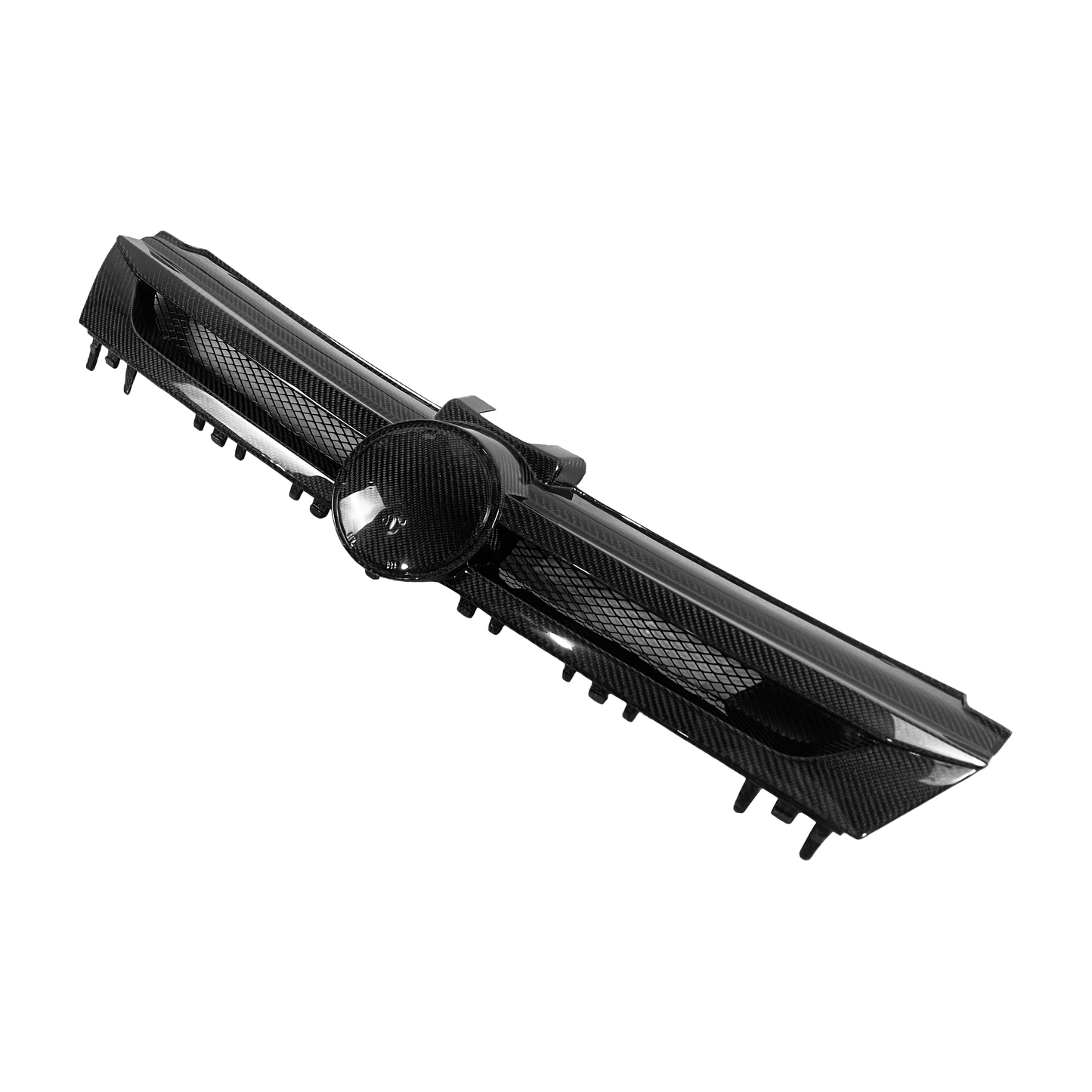 VW VOLKSWAGEN MK7 GOLF 7 ABT TYPE FRONT GRILL 2012–2016