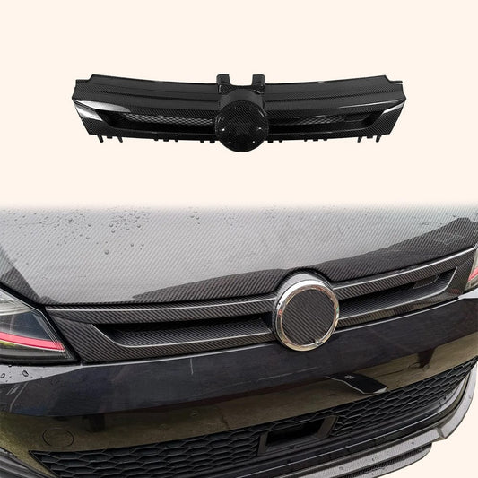 VW VOLKSWAGEN MK7 GOLF 7 ABT TYPE FRONT GRILL 2012–2016
