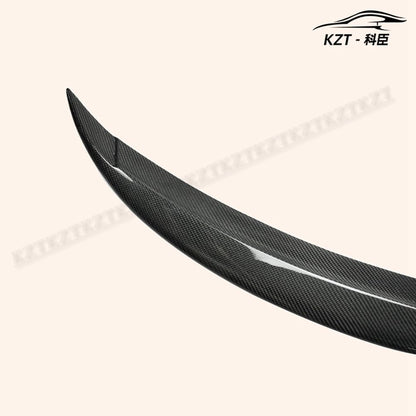 Wing For Mazda MX5 ND5RC Miata Roadster GAGE Style Vary Style Ducktail Rear Spoiler (Fit both soft & hard top) Carbon Fiber Kazento Carbon Parts 车身侧板 MX5-RS-VARY-ND5-CF