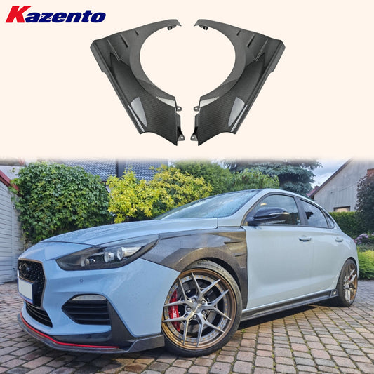Hyundai i30N PD RS1 S Pre Facelift D Style Front Vent Fender 2018-2020