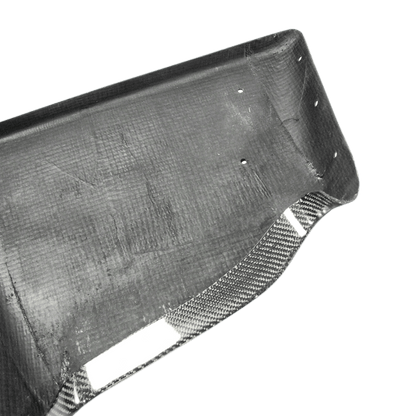 Z33 350z Infiniti G35 Coupe JDM TS Style Rear Diffuser 2003-2008 Kazento Carbon Parts 车身侧板 Carbon Fiber 350Z-DIF-TS2&-CF