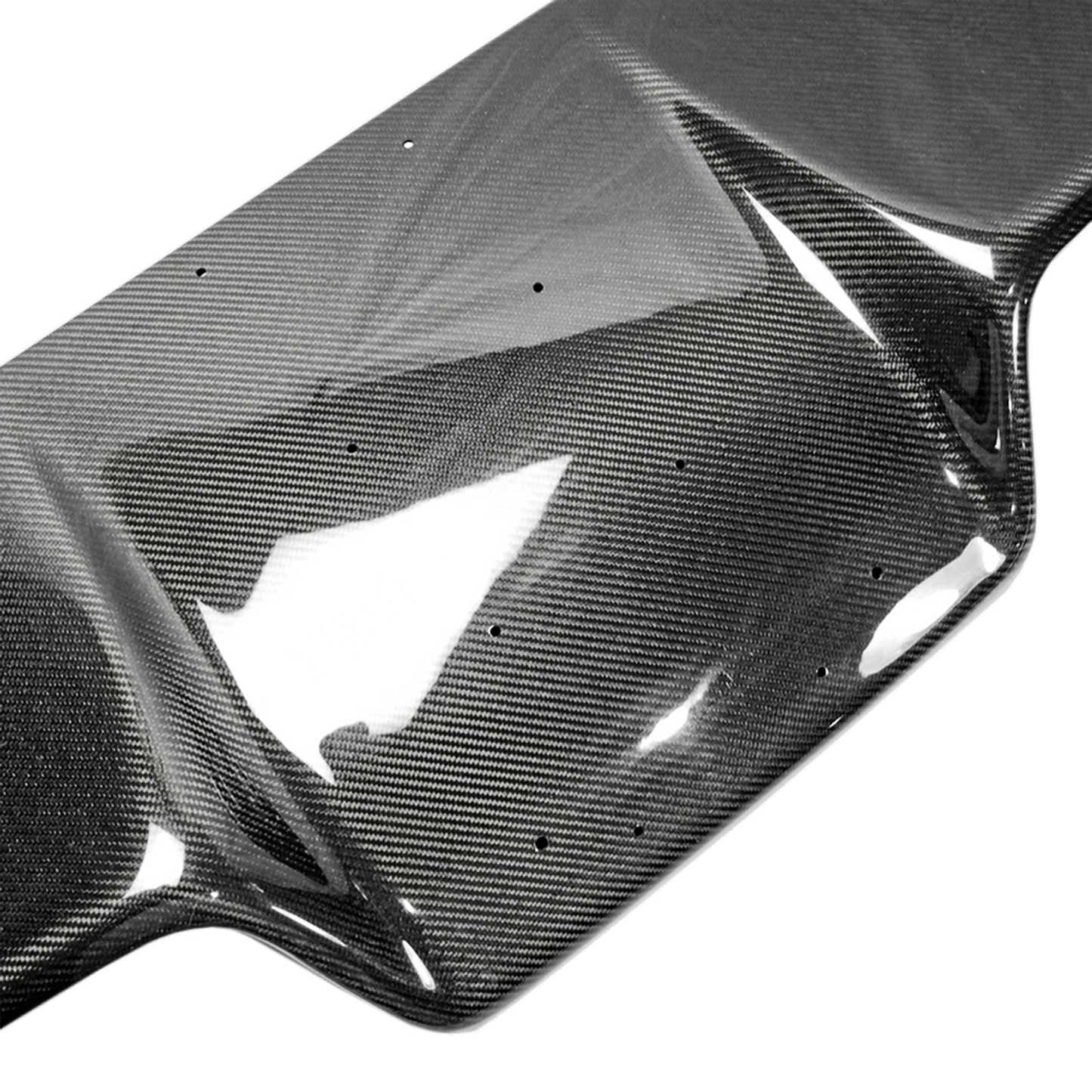 Z33 350z Infiniti G35 Coupe JDM TS Style Rear Diffuser 2003-2008 Kazento Carbon Parts 车身侧板 Carbon Fiber 350Z-DIF-TS2&-CF