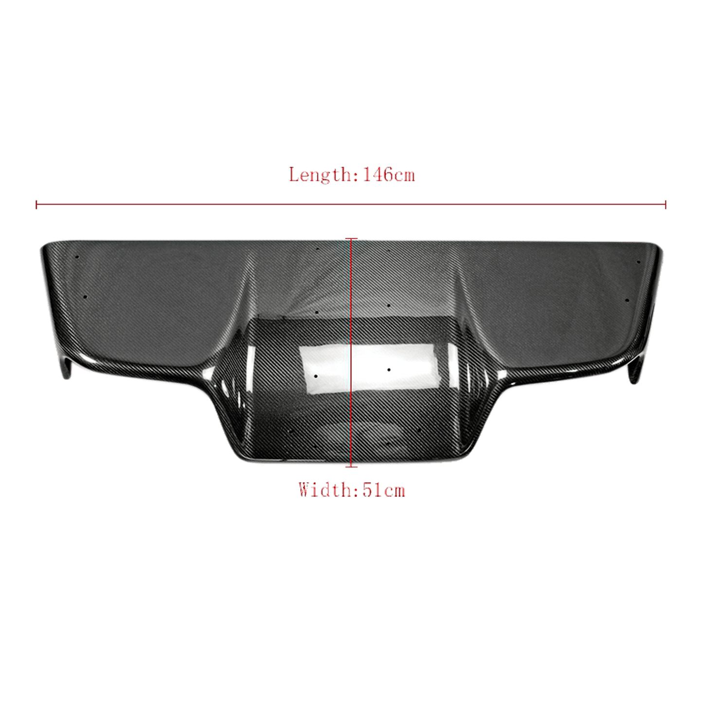 Z33 350z Infiniti G35 Coupe JDM TS Style Rear Diffuser 2003-2008 Kazento Carbon Parts 车身侧板 Carbon Fiber 350Z-DIF-TS2&-CF