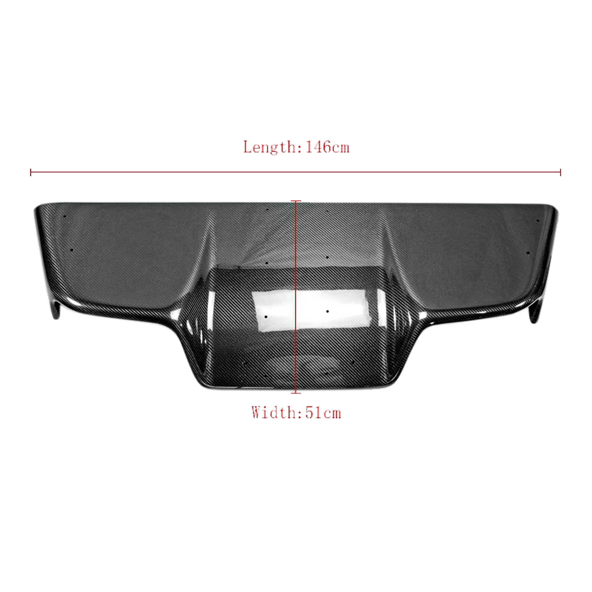Z33 350z Infiniti G35 Coupe JDM TS Style Rear Diffuser 2003-2008 Kazento Carbon Parts 车身侧板 Carbon Fiber 350Z-DIF-TS2&-CF