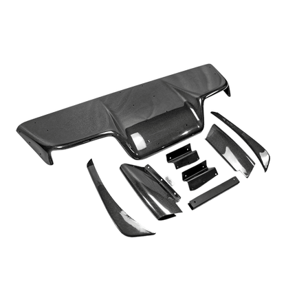 Z33 350z Infiniti G35 Coupe JDM TS Style Rear Diffuser 2003-2008 Kazento Carbon Parts 车身侧板 Carbon Fiber 350Z-DIF-TS2&-CF