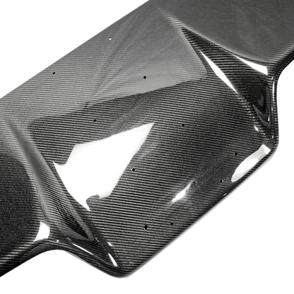 Z33 350z Infiniti G35 Coupe JDM TS Style Rear Diffuser 2003-2008