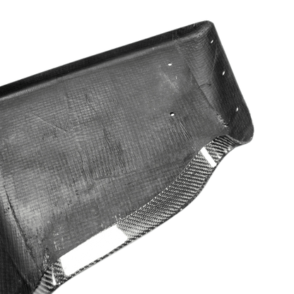 Z33 350z Infiniti G35 Coupe JDM TS Style Rear Diffuser 2003-2008