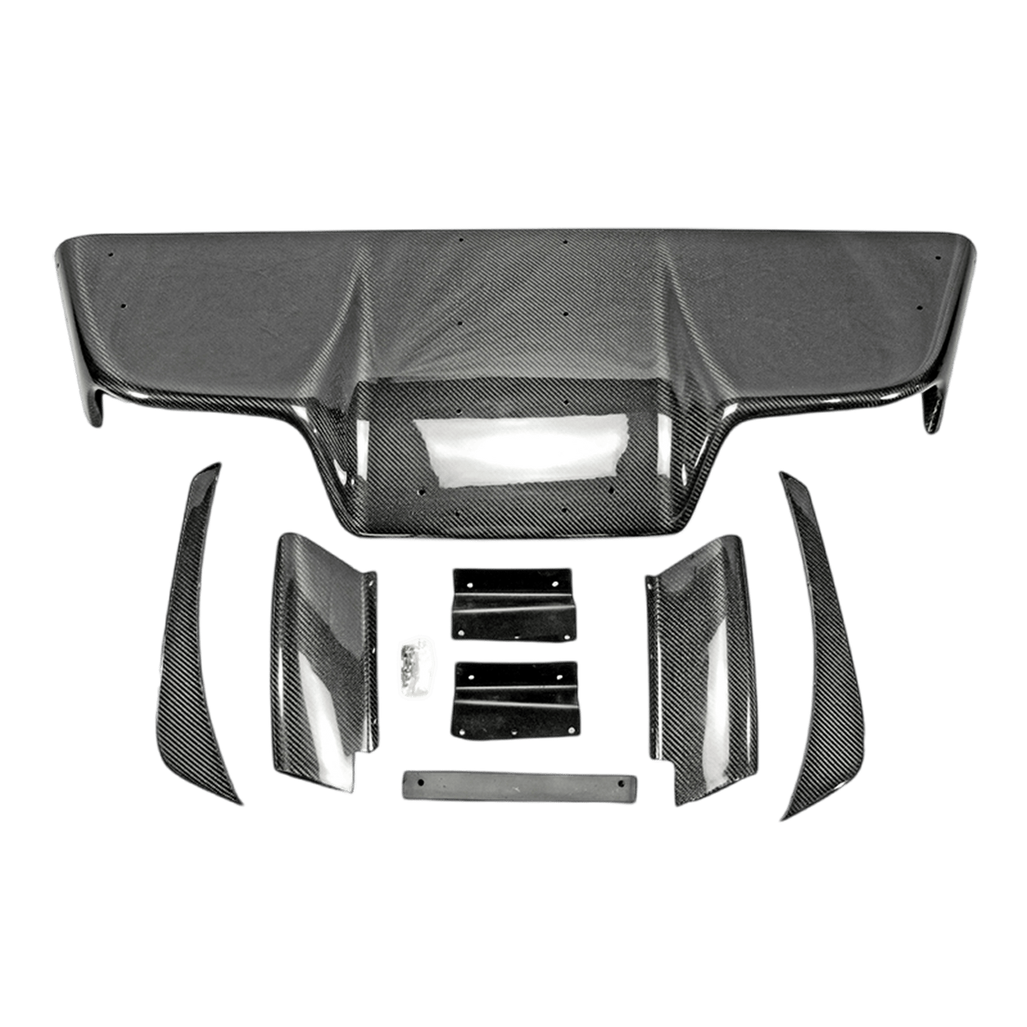 Z33 350z Infiniti G35 Coupe JDM TS Style Rear Diffuser 2003-2008