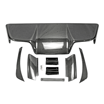 Z33 350z Infiniti G35 Coupe JDM TS Style Rear Diffuser 2003-2008